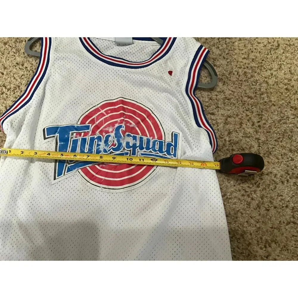 Champion TuneSquad Space Jam Looney Tunes Basketball Jersey L - Picture 6 of 6